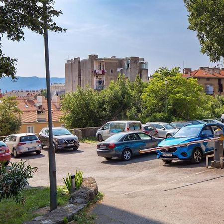 Ferienwohnung Panorama Studio Rijeka Exterior foto