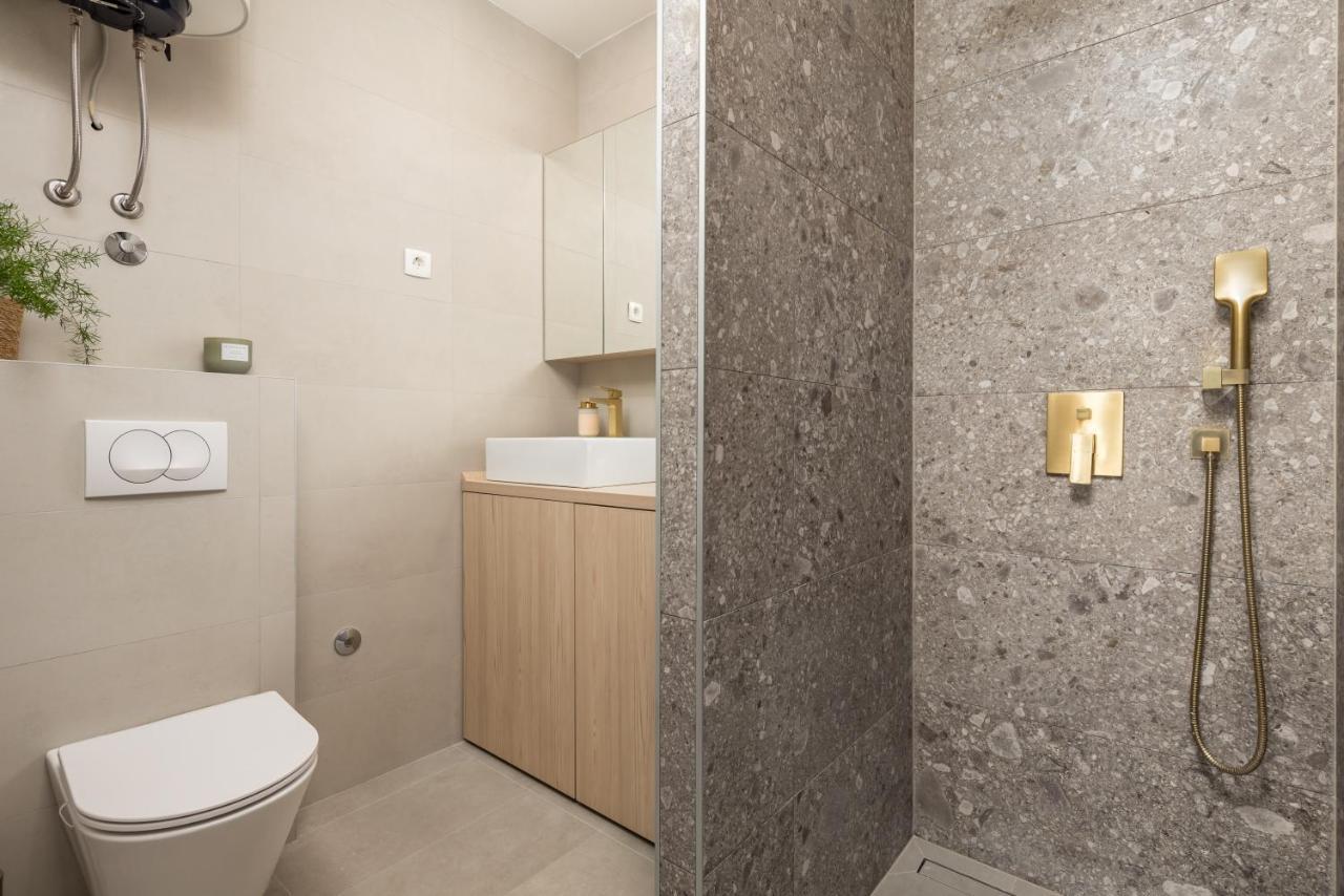 Ferienwohnung Panorama Studio Rijeka Exterior foto