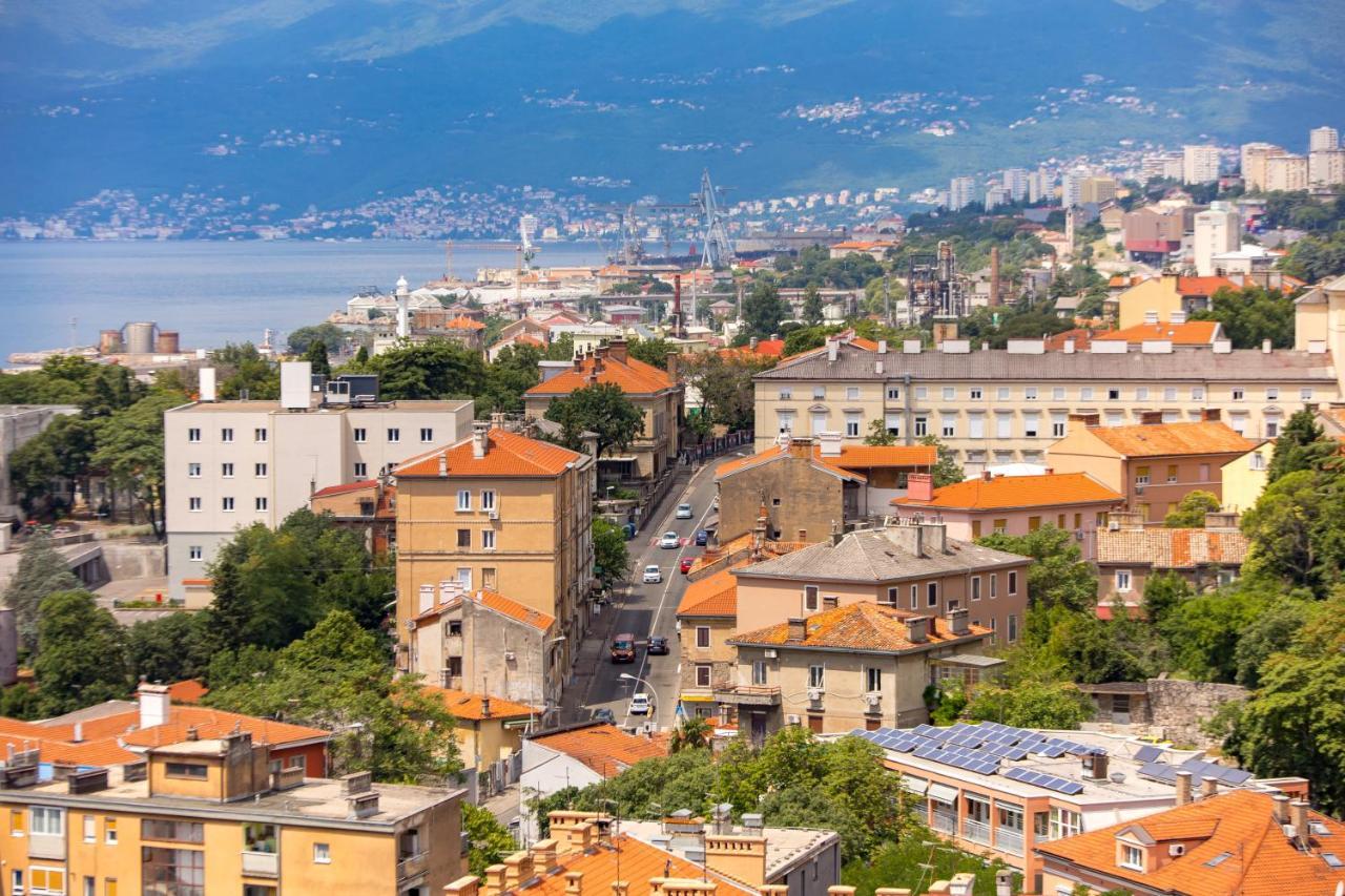 Ferienwohnung Panorama Studio Rijeka Exterior foto