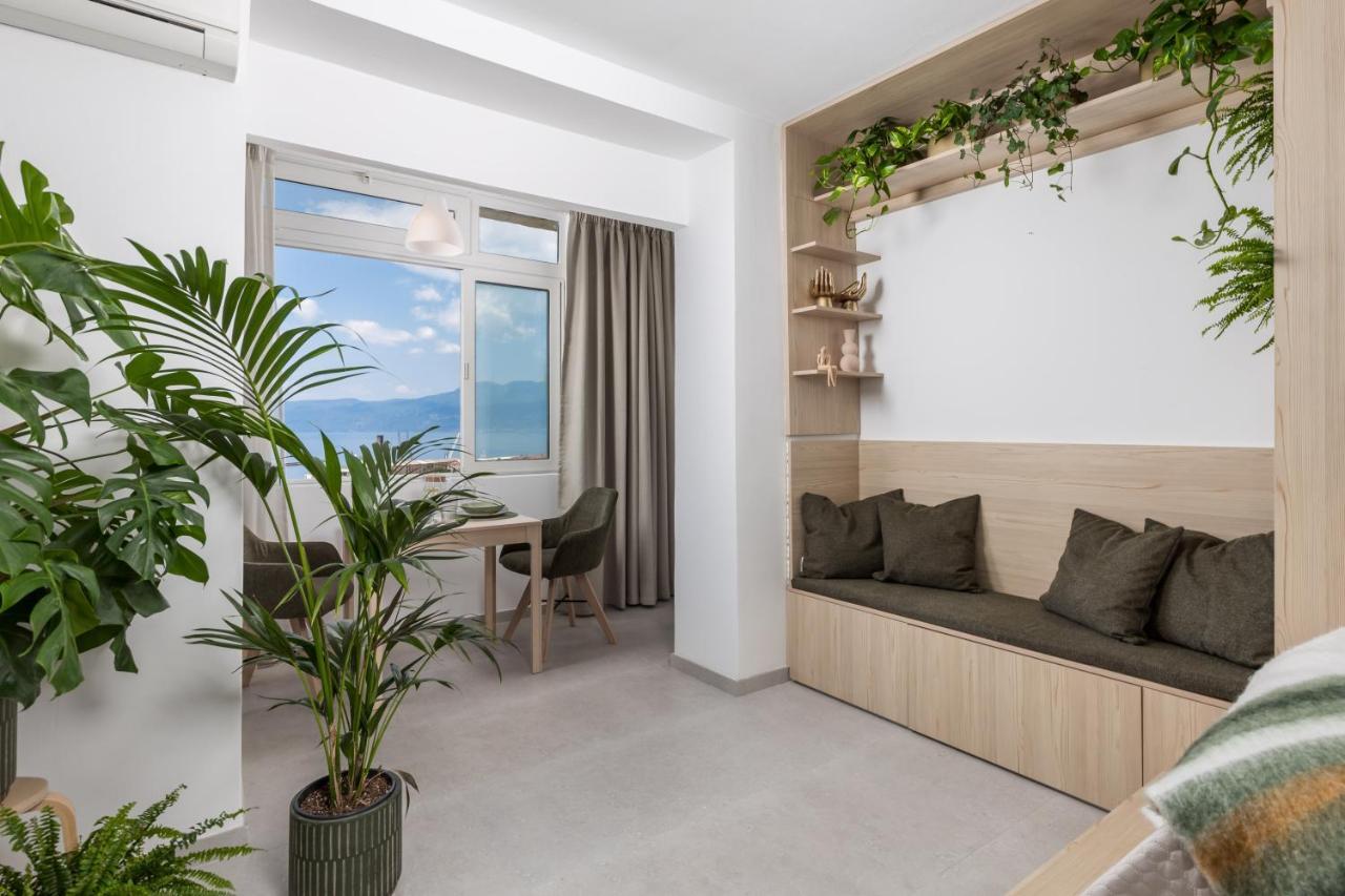 Ferienwohnung Panorama Studio Rijeka Exterior foto