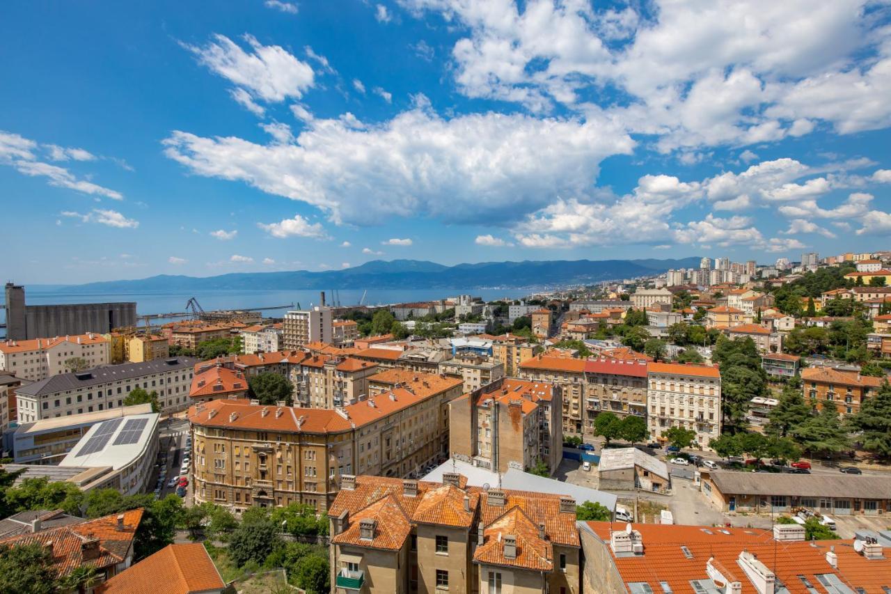 Ferienwohnung Panorama Studio Rijeka Exterior foto