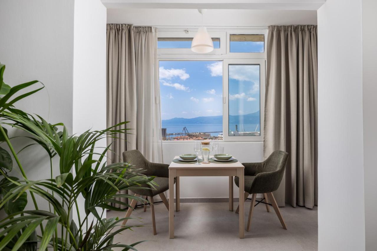 Ferienwohnung Panorama Studio Rijeka Exterior foto