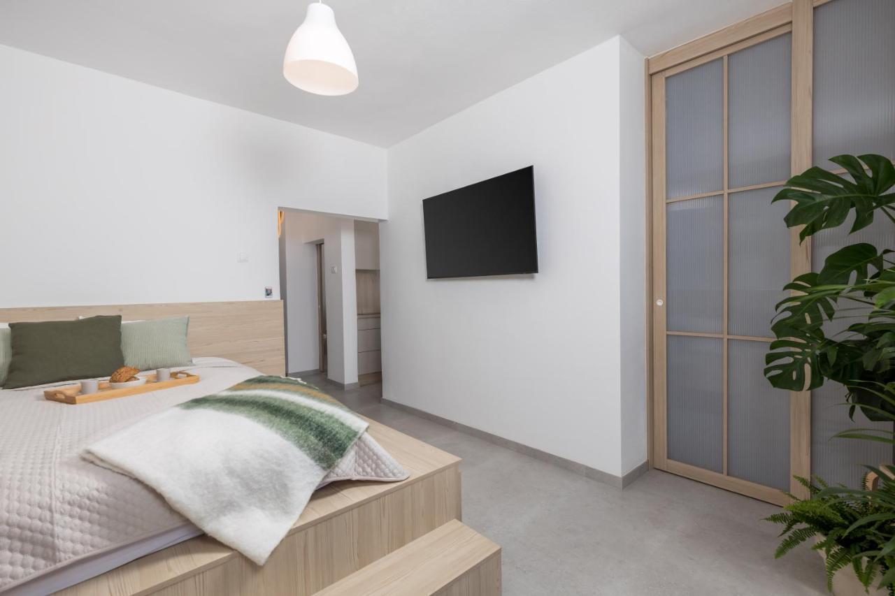 Ferienwohnung Panorama Studio Rijeka Exterior foto